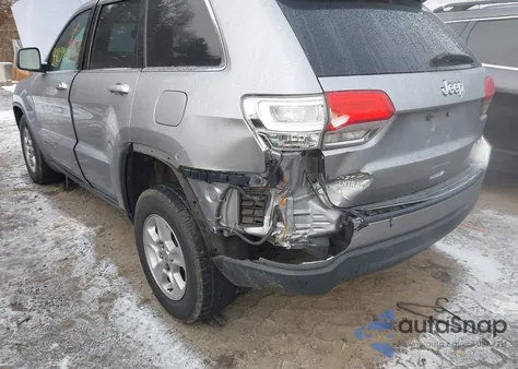 2015 Jeep Grand Cherokee Laredo из США, поврежденный, VIN 1C4RJFAG2FC149262